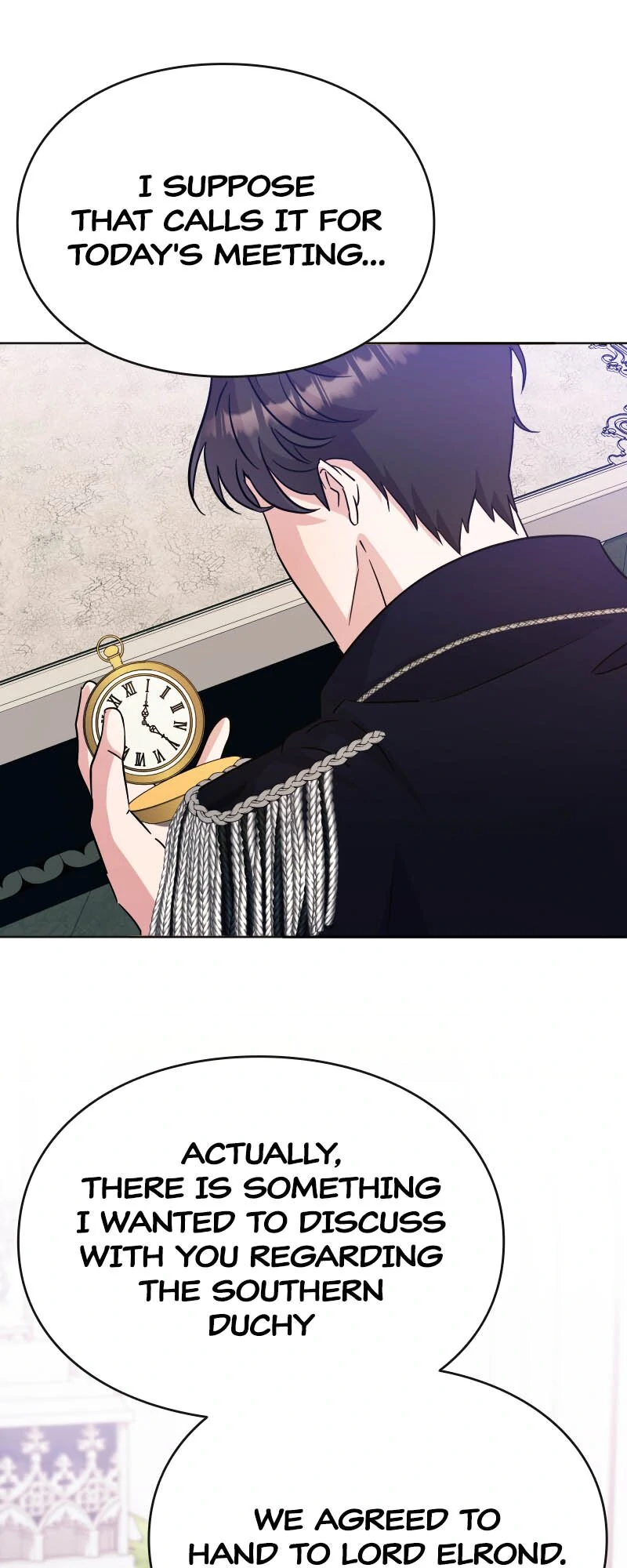 There's a Witch in the Emperor's Bedroom Chapter 39 - page 19