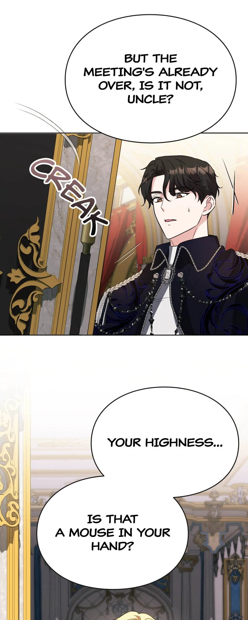 There's a Witch in the Emperor's Bedroom Chapter 39 - page 47