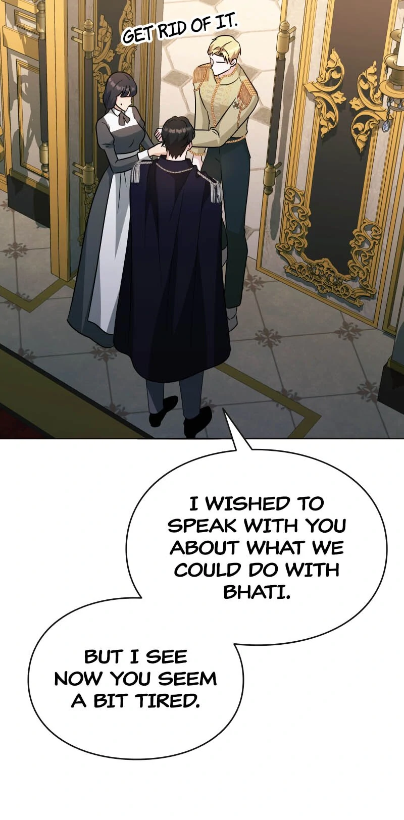 There's a Witch in the Emperor's Bedroom Chapter 39 - page 50