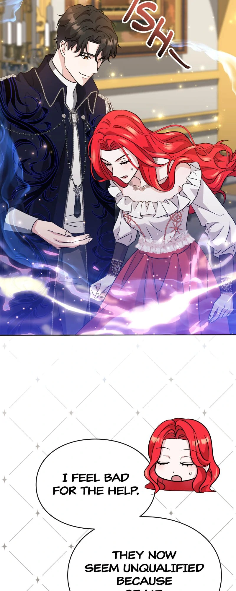 There's a Witch in the Emperor's Bedroom Chapter 39 - page 58