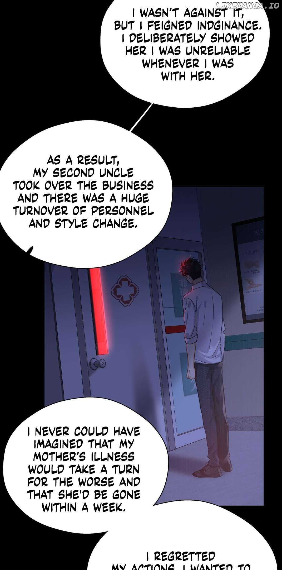 You Can’t Escape From Me Chapter 63 - page 10