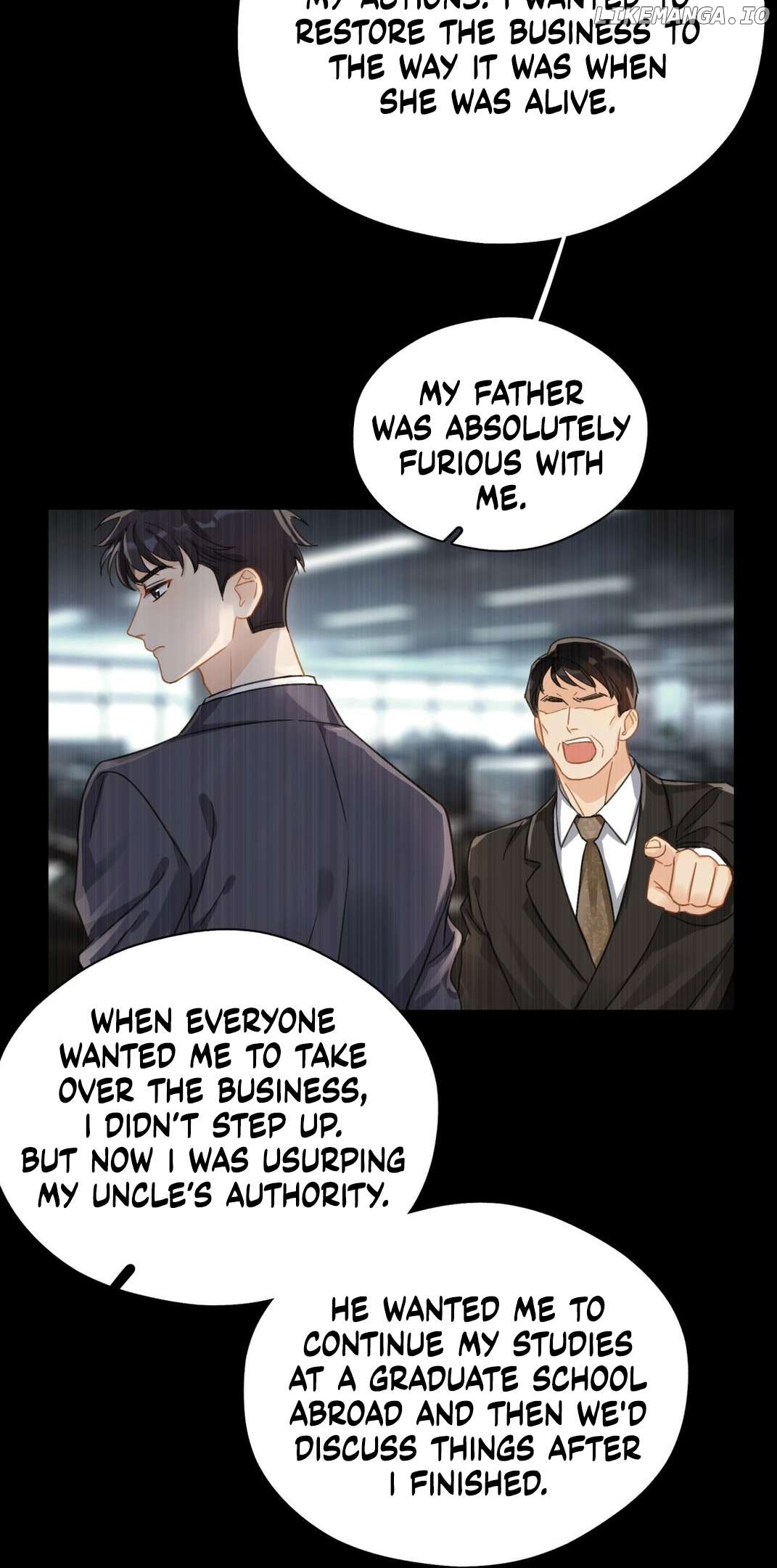 You Can’t Escape From Me Chapter 63 - page 11