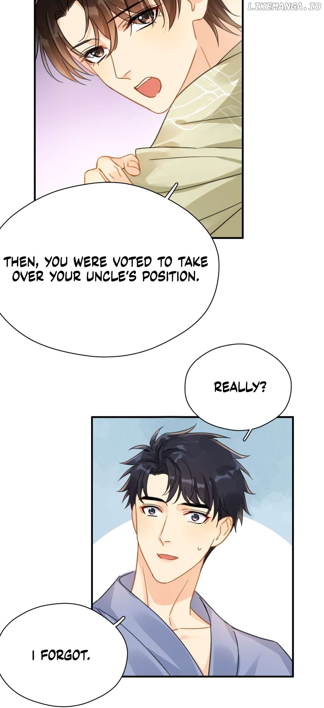 You Can’t Escape From Me Chapter 63 - page 16