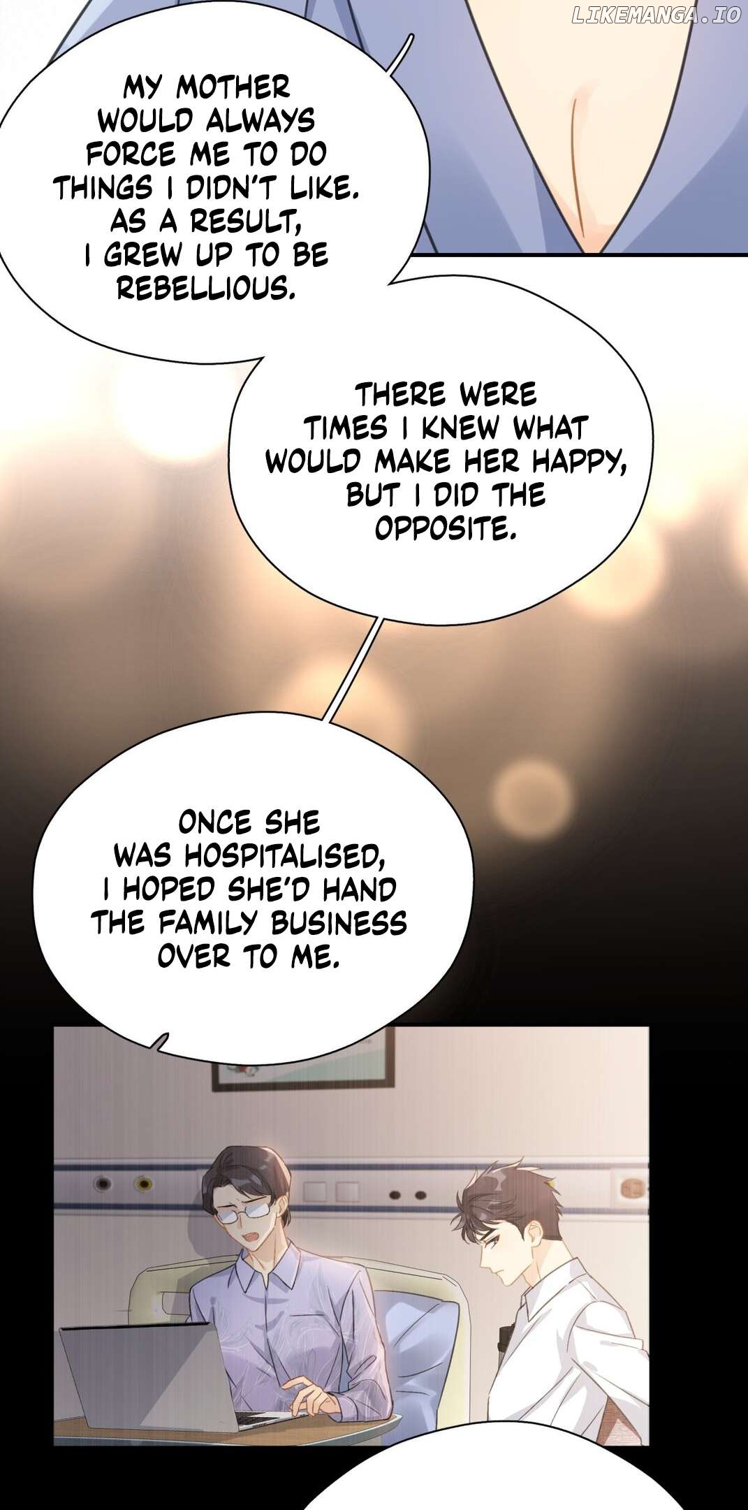 You Can’t Escape From Me Chapter 63 - page 9