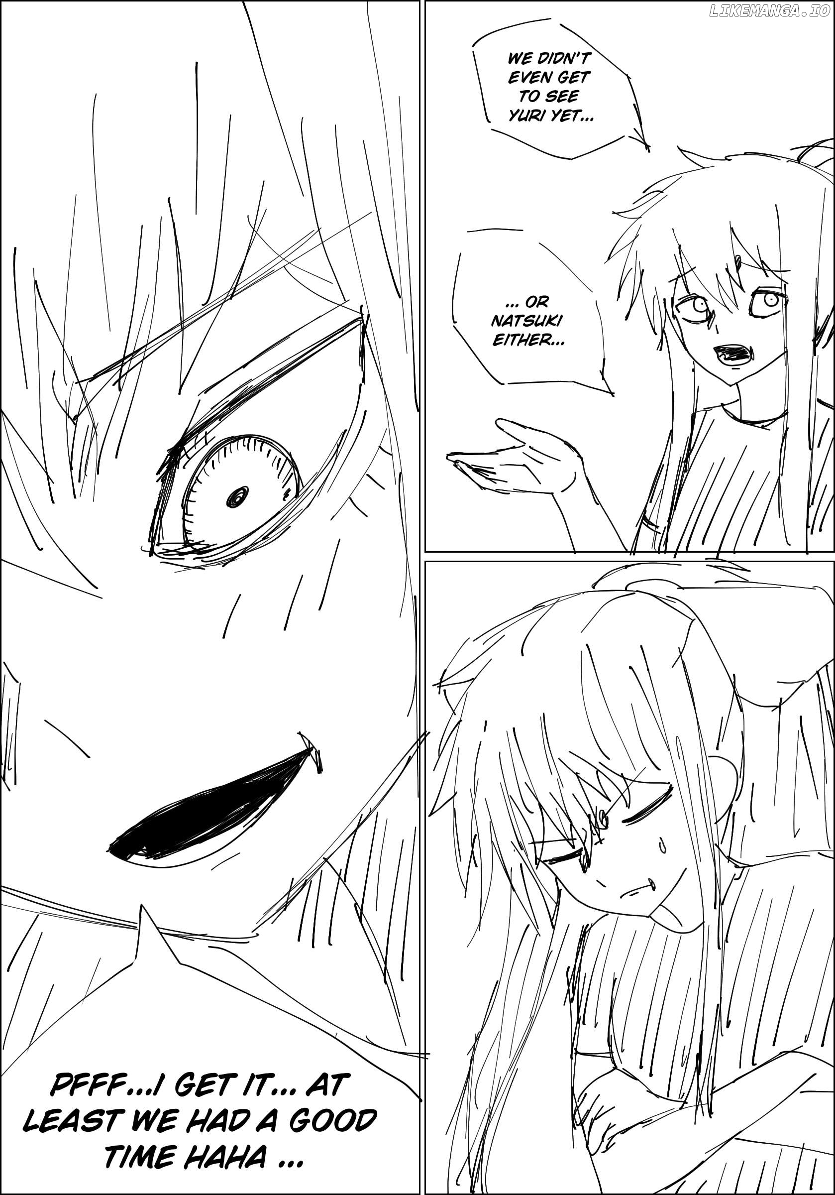 Jujutsu Litterature Club Chapter 15.1 - page 2