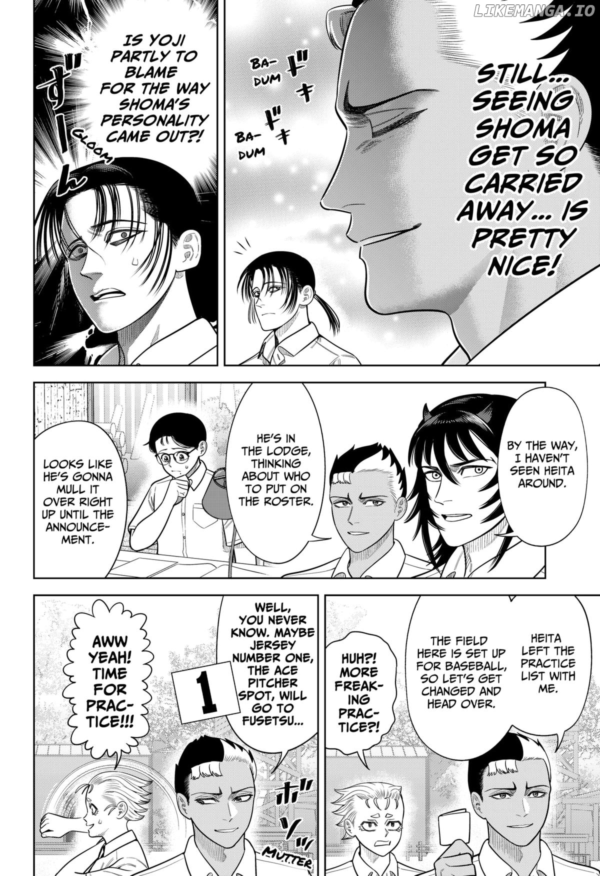 Strikeout Pitch Chapter 20 - page 2