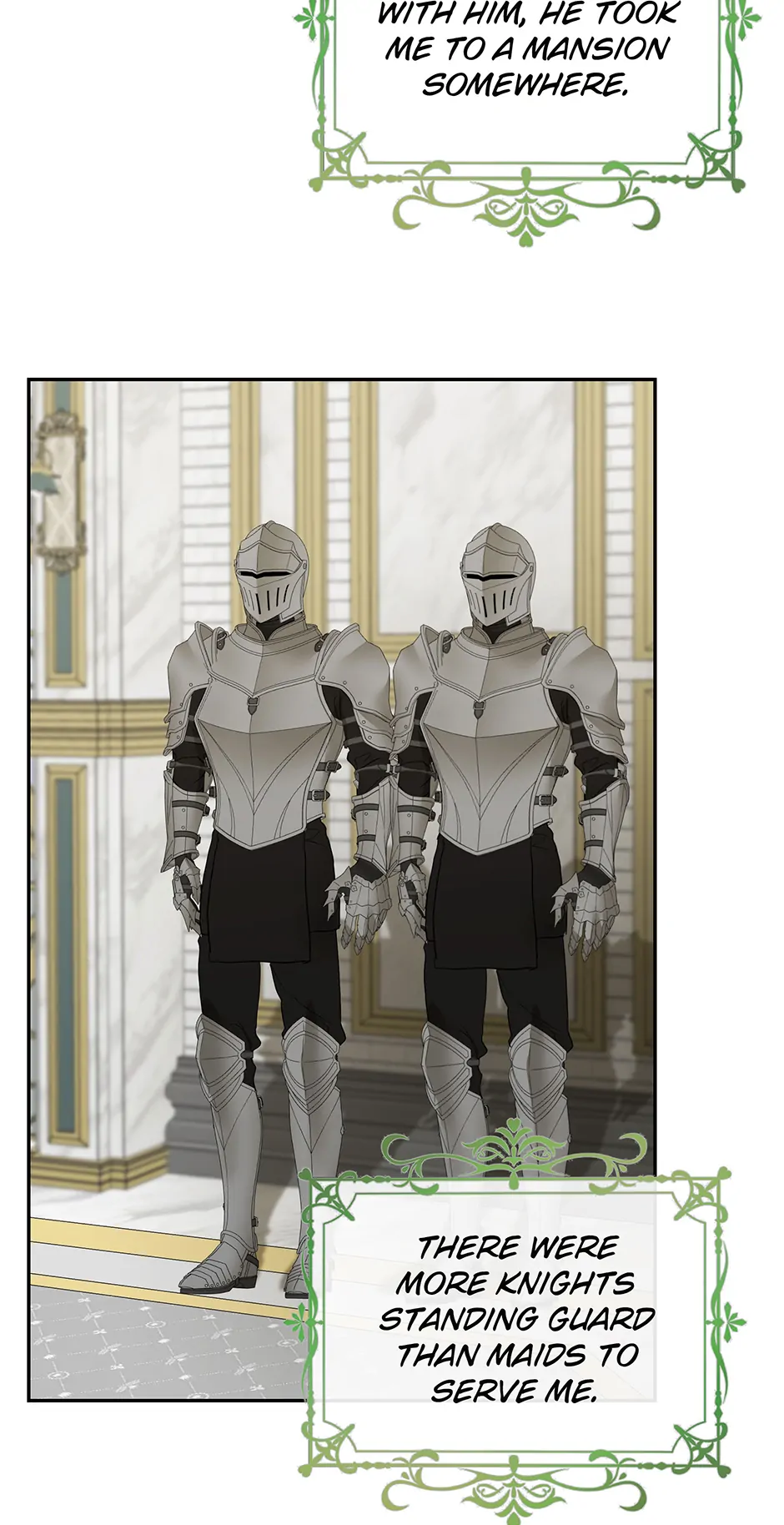 At The End Of The Hidden Greenery Chapter 29 - page 41