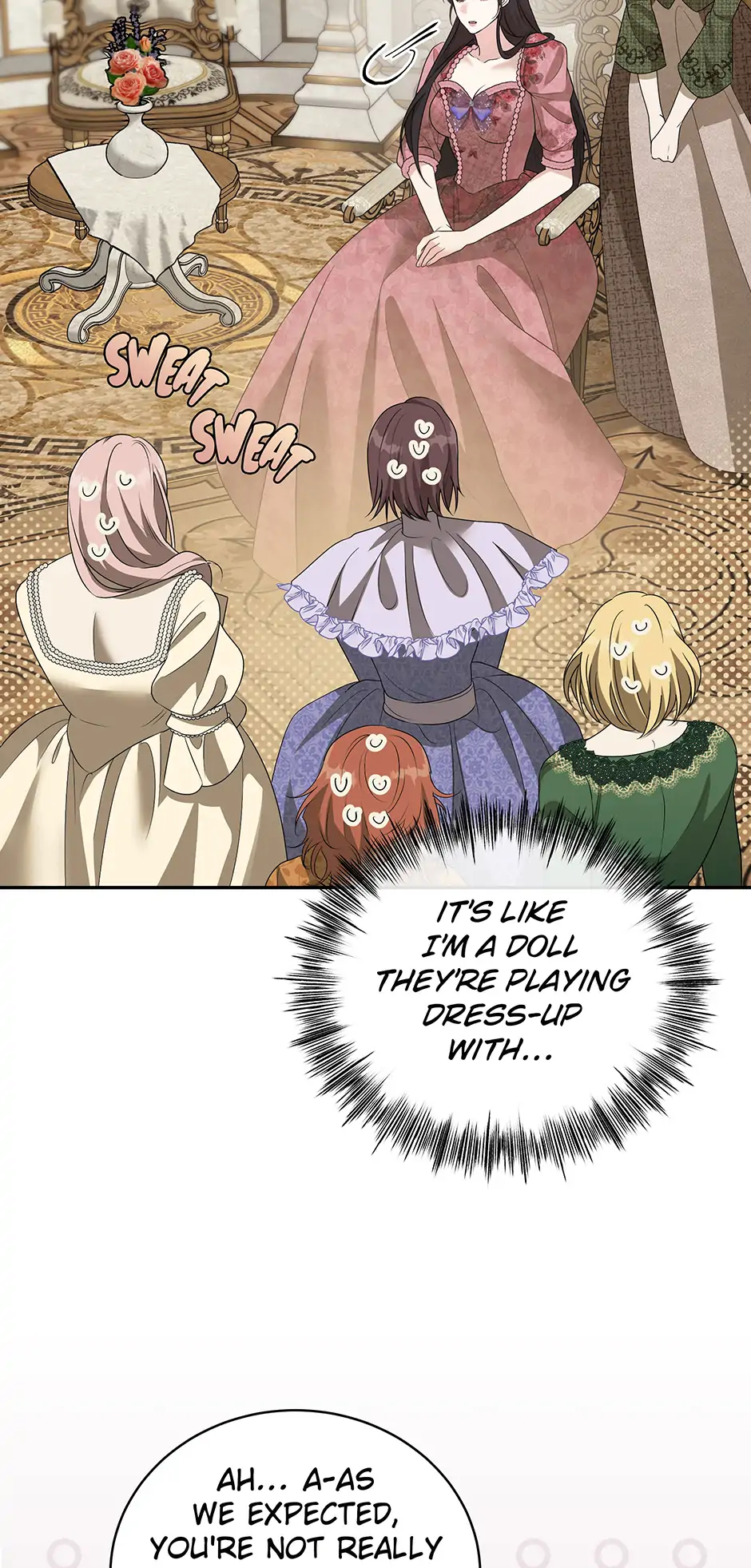 At The End Of The Hidden Greenery Chapter 29 - page 51