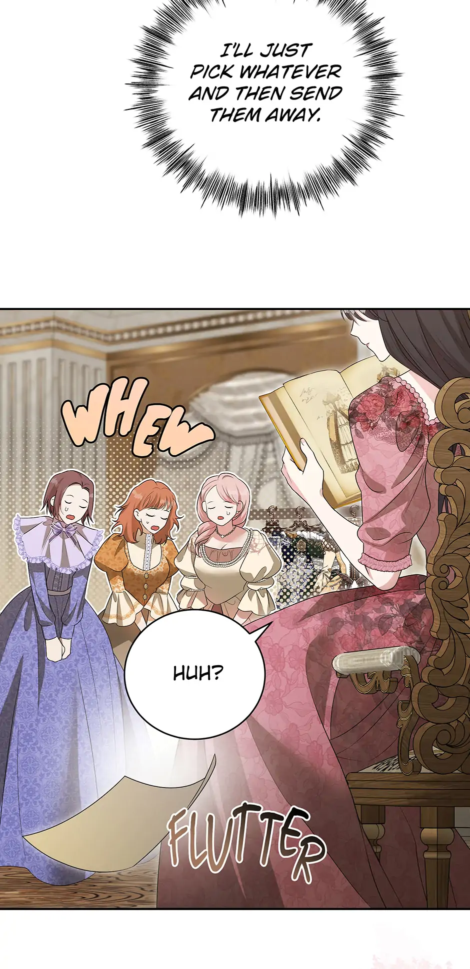 At The End Of The Hidden Greenery Chapter 29 - page 55