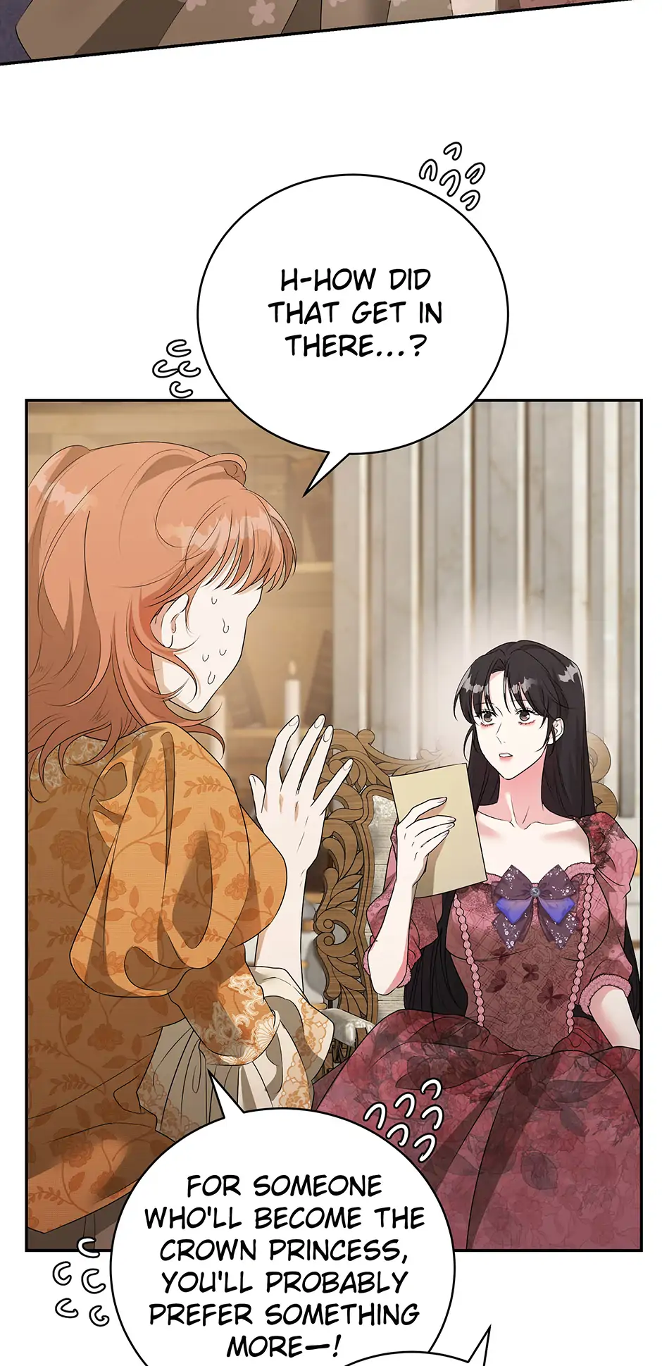 At The End Of The Hidden Greenery Chapter 29 - page 58