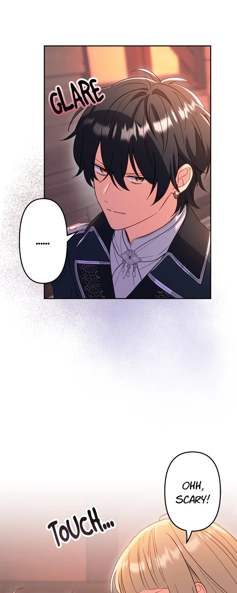 The Final-Boss Prince is Somehow Obsessed with the Chubby Villainess: Reincarnated Me Chapter 47 - page 7
