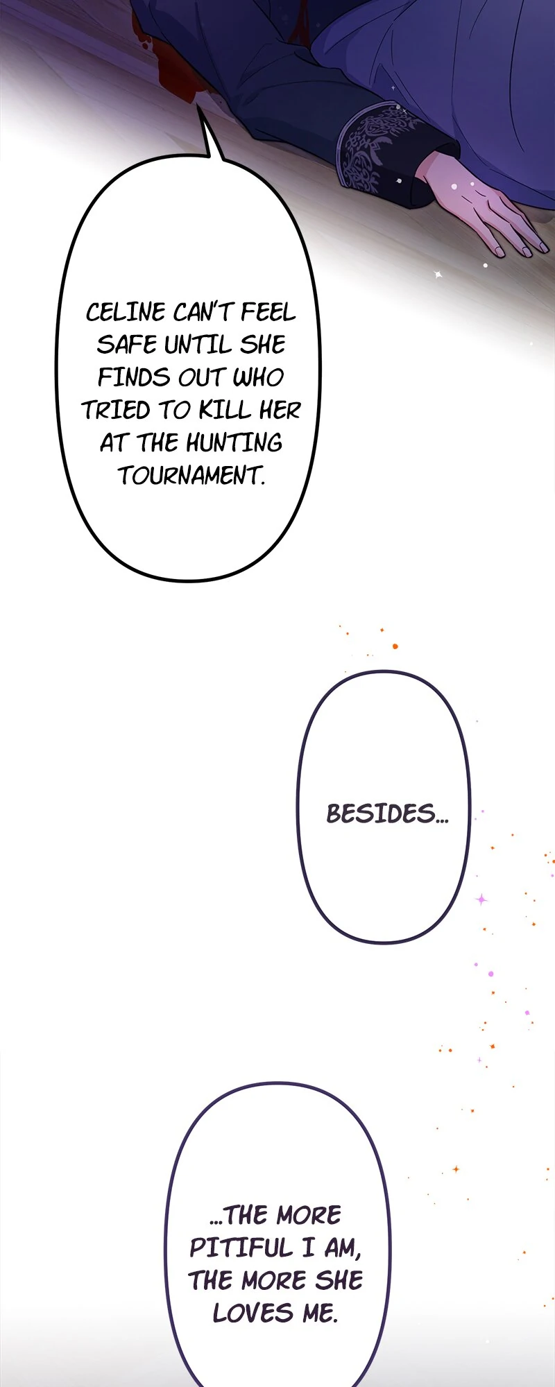 The Final-Boss Prince is Somehow Obsessed with the Chubby Villainess: Reincarnated Me Chapter 48 - page 37