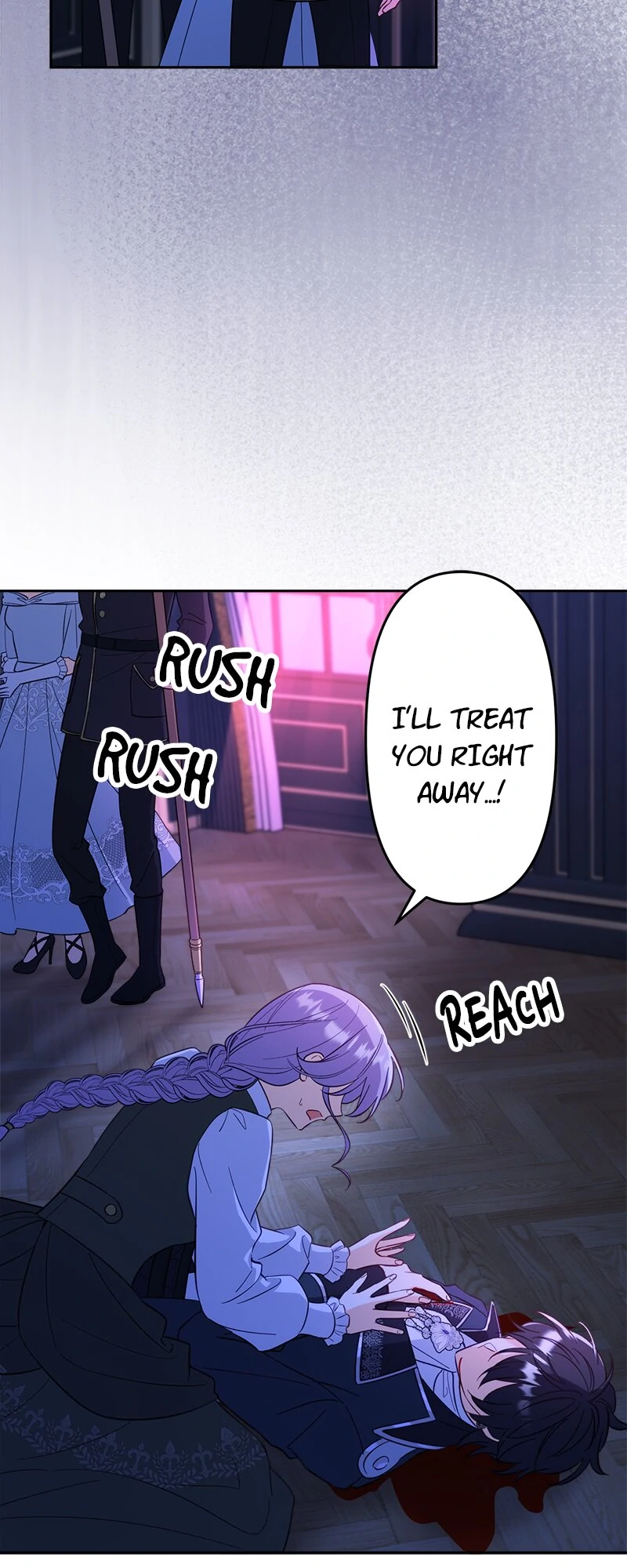 The Final-Boss Prince is Somehow Obsessed with the Chubby Villainess: Reincarnated Me Chapter 49 - page 14