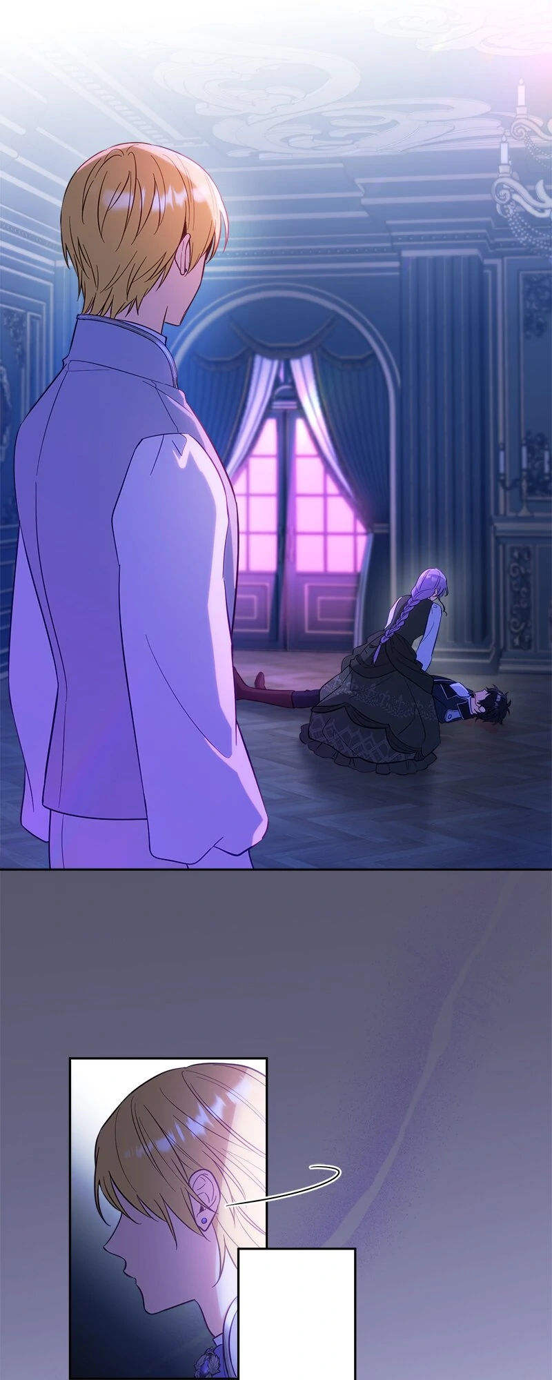 The Final-Boss Prince is Somehow Obsessed with the Chubby Villainess: Reincarnated Me Chapter 49 - page 24