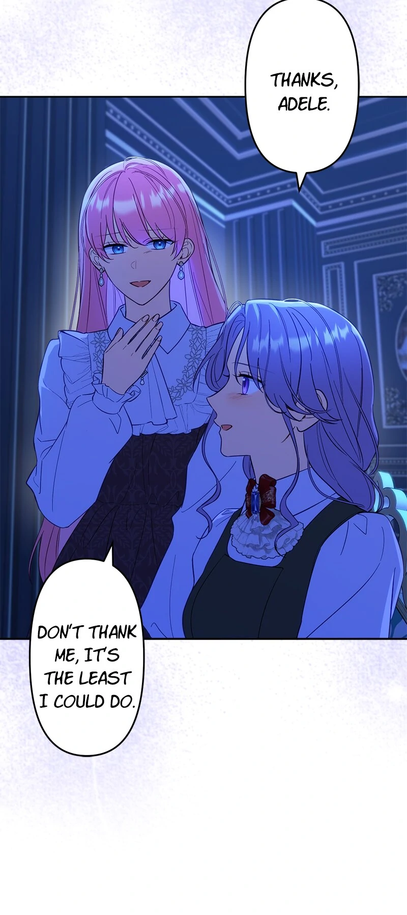 The Final-Boss Prince is Somehow Obsessed with the Chubby Villainess: Reincarnated Me Chapter 49 - page 27