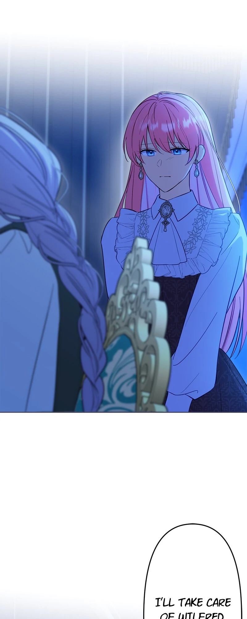 The Final-Boss Prince is Somehow Obsessed with the Chubby Villainess: Reincarnated Me Chapter 49 - page 31