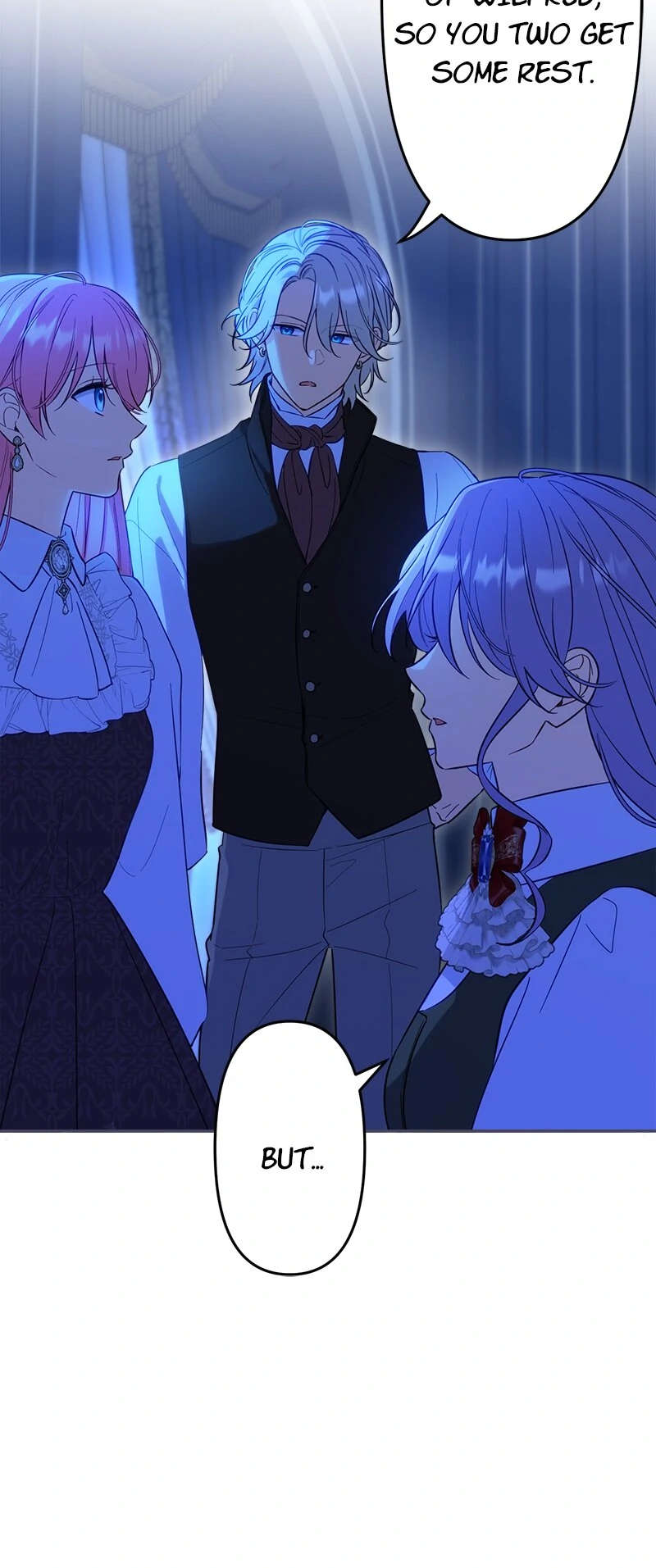The Final-Boss Prince is Somehow Obsessed with the Chubby Villainess: Reincarnated Me Chapter 49 - page 32