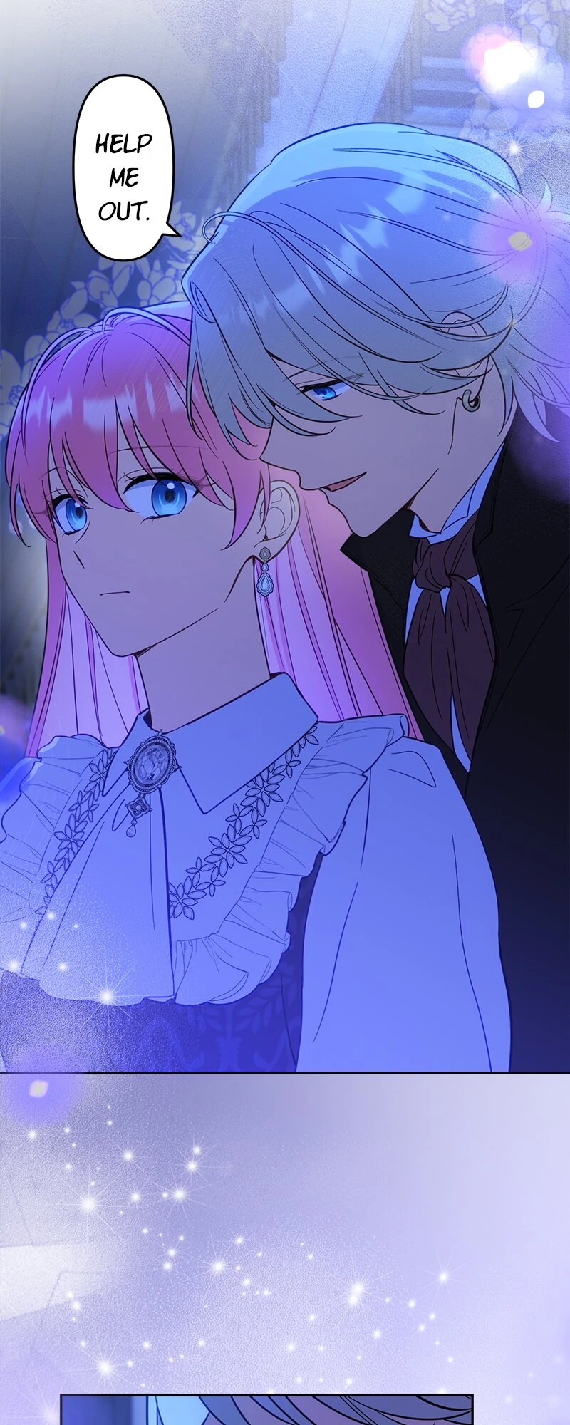 The Final-Boss Prince is Somehow Obsessed with the Chubby Villainess: Reincarnated Me Chapter 49 - page 34