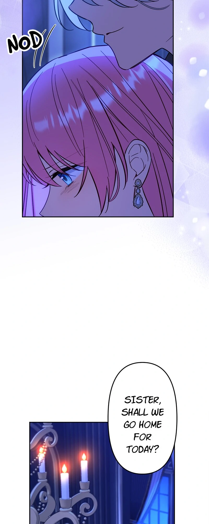 The Final-Boss Prince is Somehow Obsessed with the Chubby Villainess: Reincarnated Me Chapter 49 - page 35