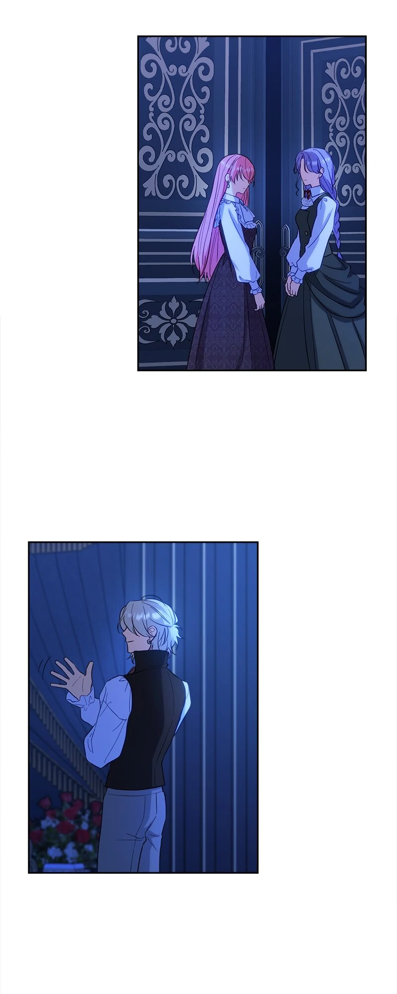 The Final-Boss Prince is Somehow Obsessed with the Chubby Villainess: Reincarnated Me Chapter 49 - page 40