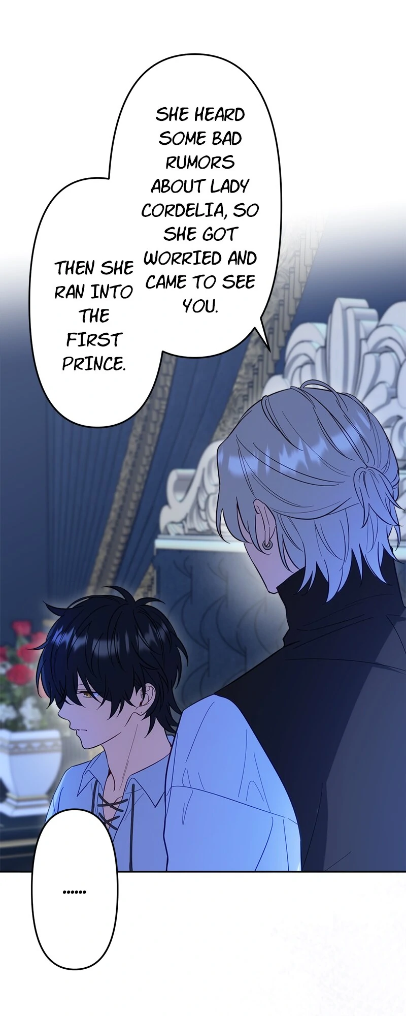 The Final-Boss Prince is Somehow Obsessed with the Chubby Villainess: Reincarnated Me Chapter 49 - page 55