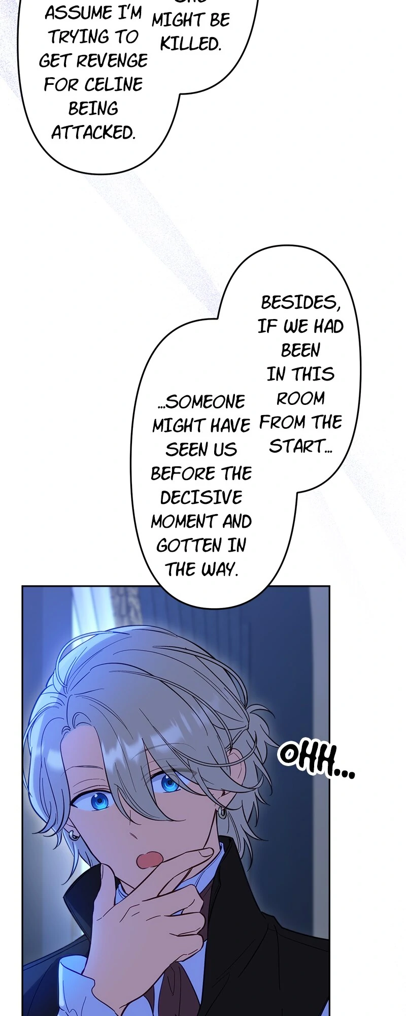 The Final-Boss Prince is Somehow Obsessed with the Chubby Villainess: Reincarnated Me Chapter 49 - page 58