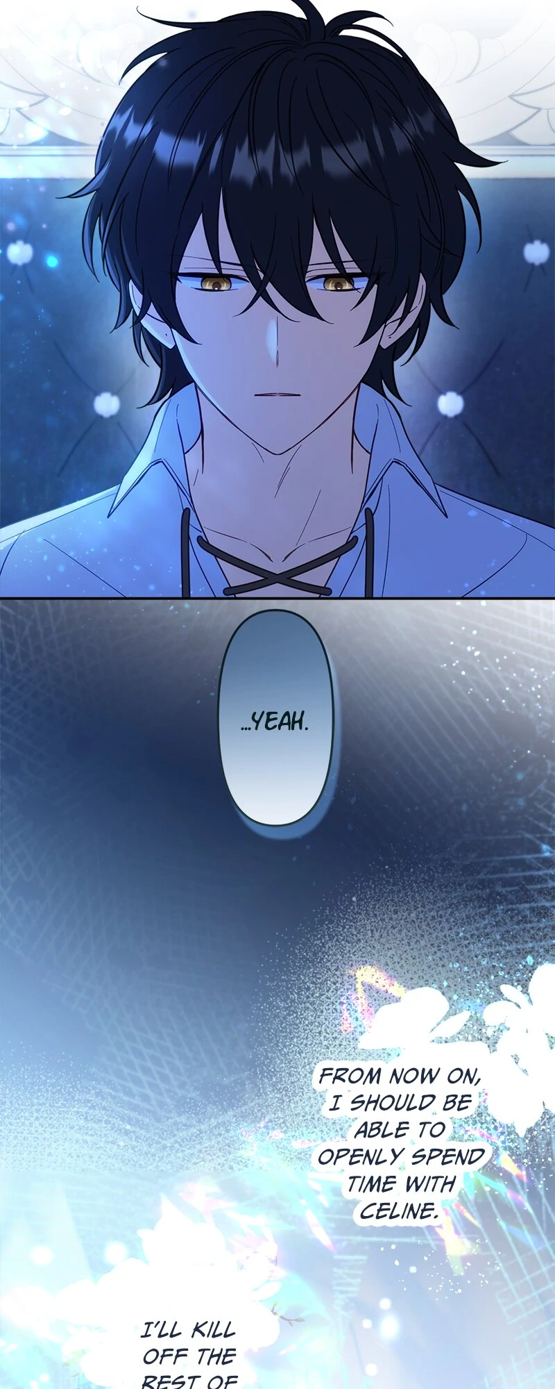 The Final-Boss Prince is Somehow Obsessed with the Chubby Villainess: Reincarnated Me Chapter 49 - page 62