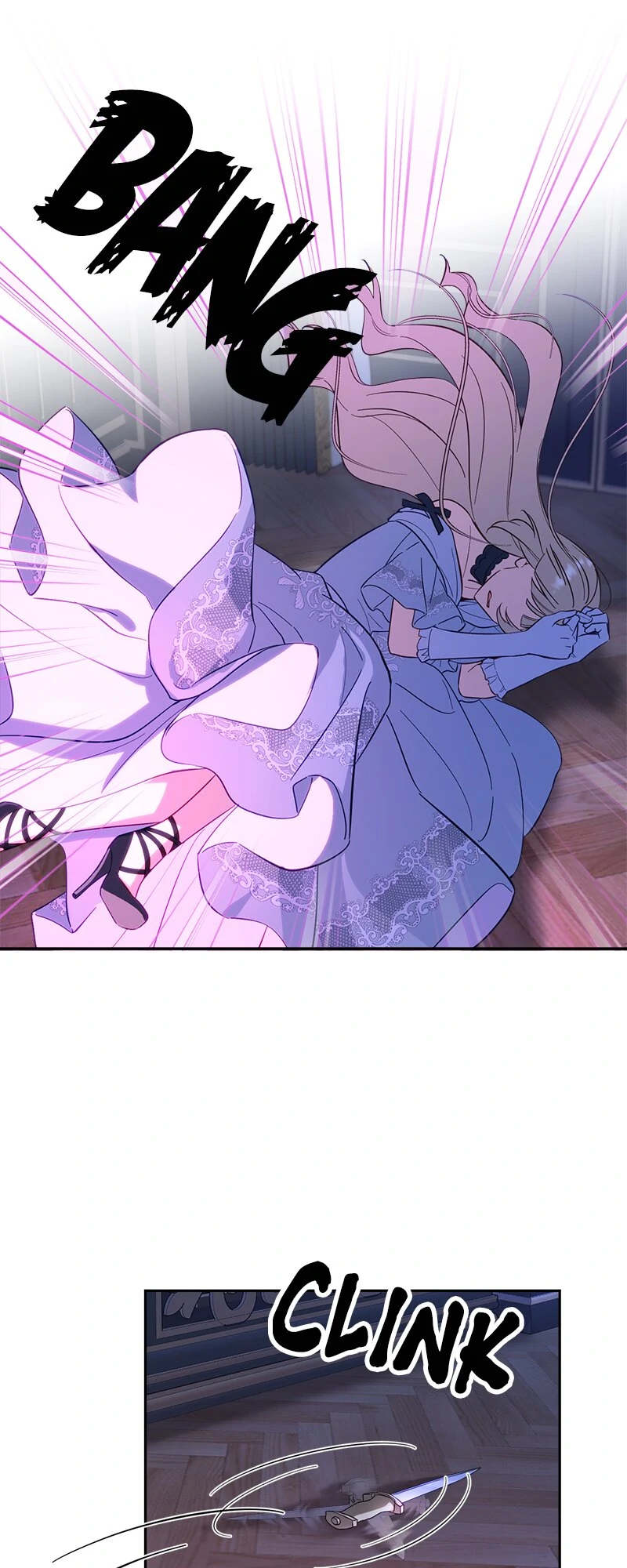 The Final-Boss Prince is Somehow Obsessed with the Chubby Villainess: Reincarnated Me Chapter 49 - page 7
