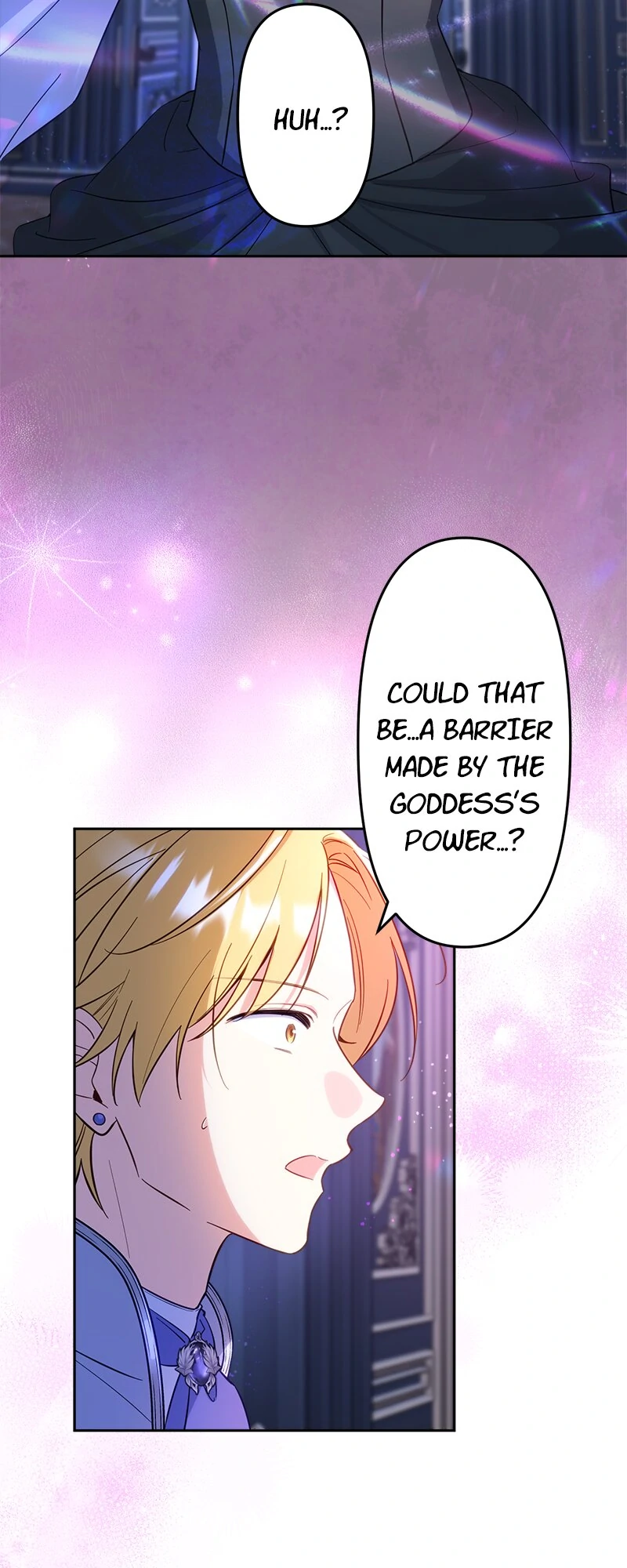 The Final-Boss Prince is Somehow Obsessed with the Chubby Villainess: Reincarnated Me Chapter 49 - page 9