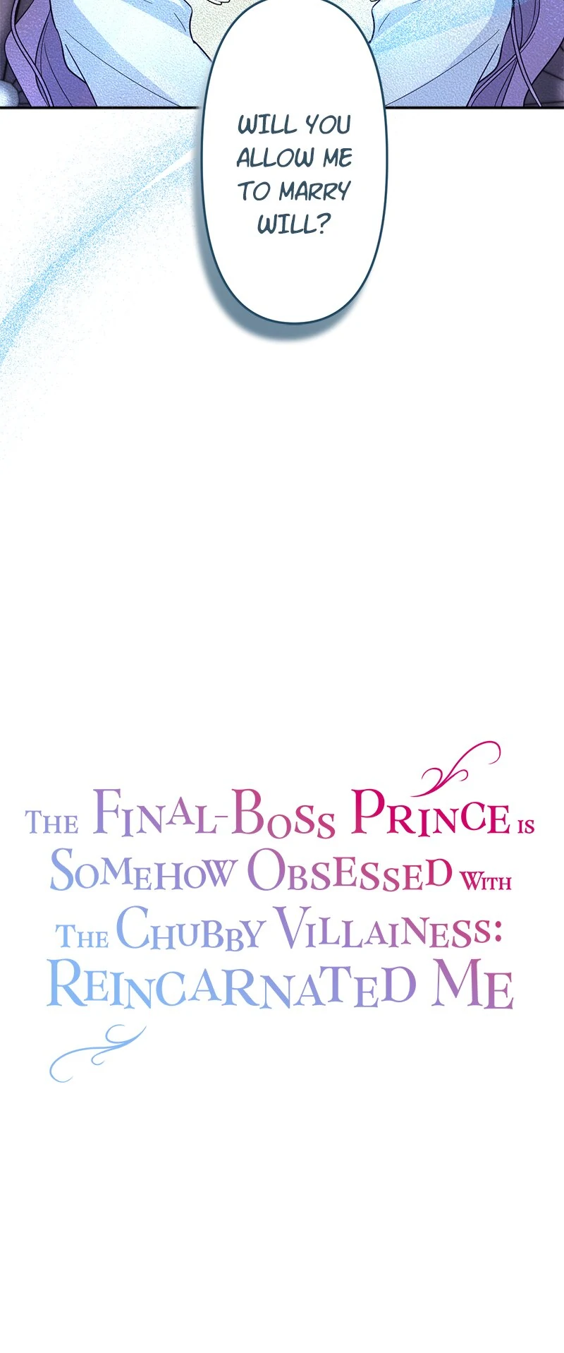 The Final-Boss Prince is Somehow Obsessed with the Chubby Villainess: Reincarnated Me Chapter 50 - page 10
