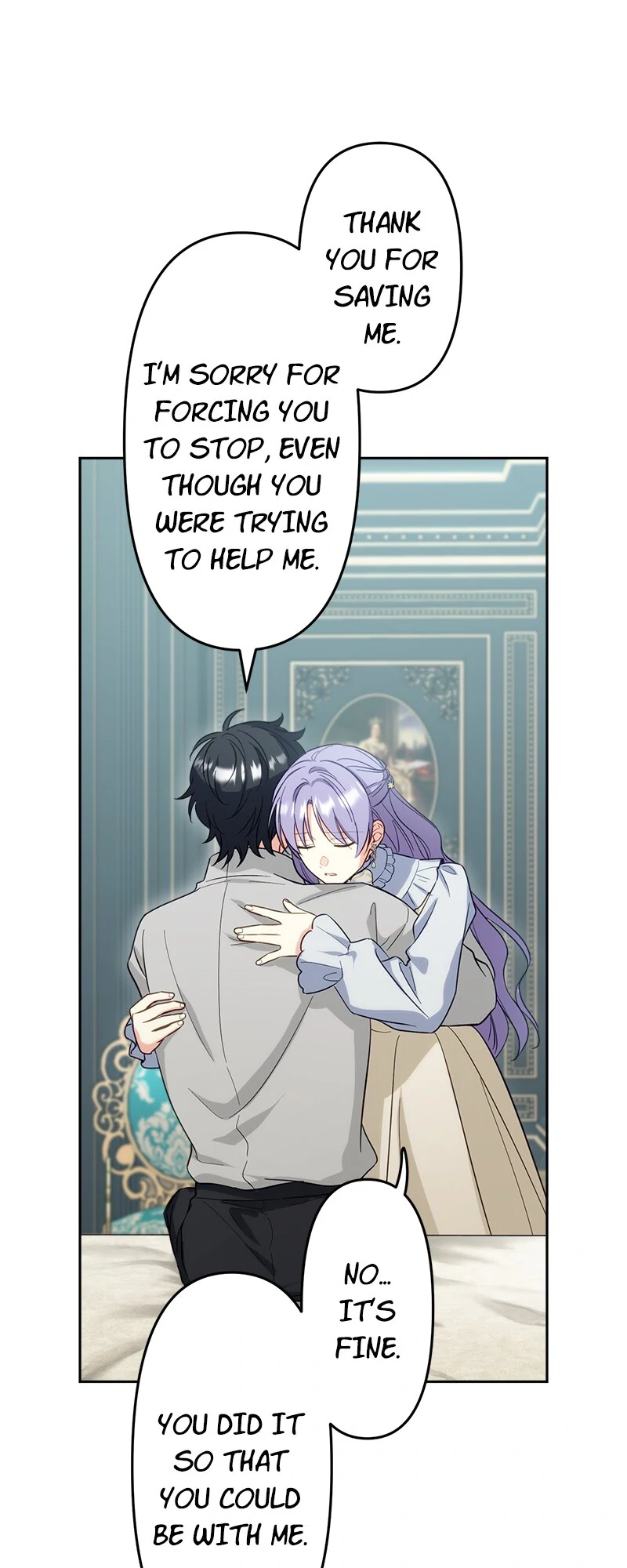 The Final-Boss Prince is Somehow Obsessed with the Chubby Villainess: Reincarnated Me Chapter 50 - page 16
