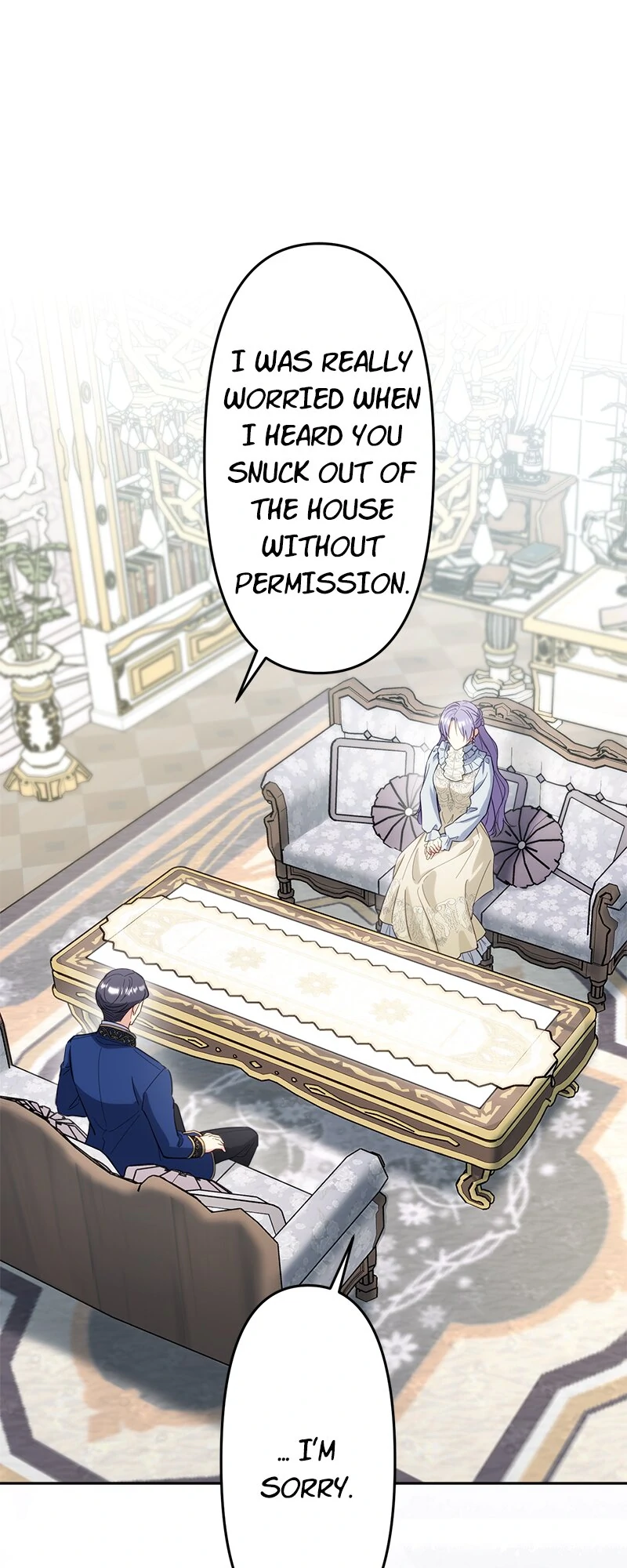 The Final-Boss Prince is Somehow Obsessed with the Chubby Villainess: Reincarnated Me Chapter 50 - page 1