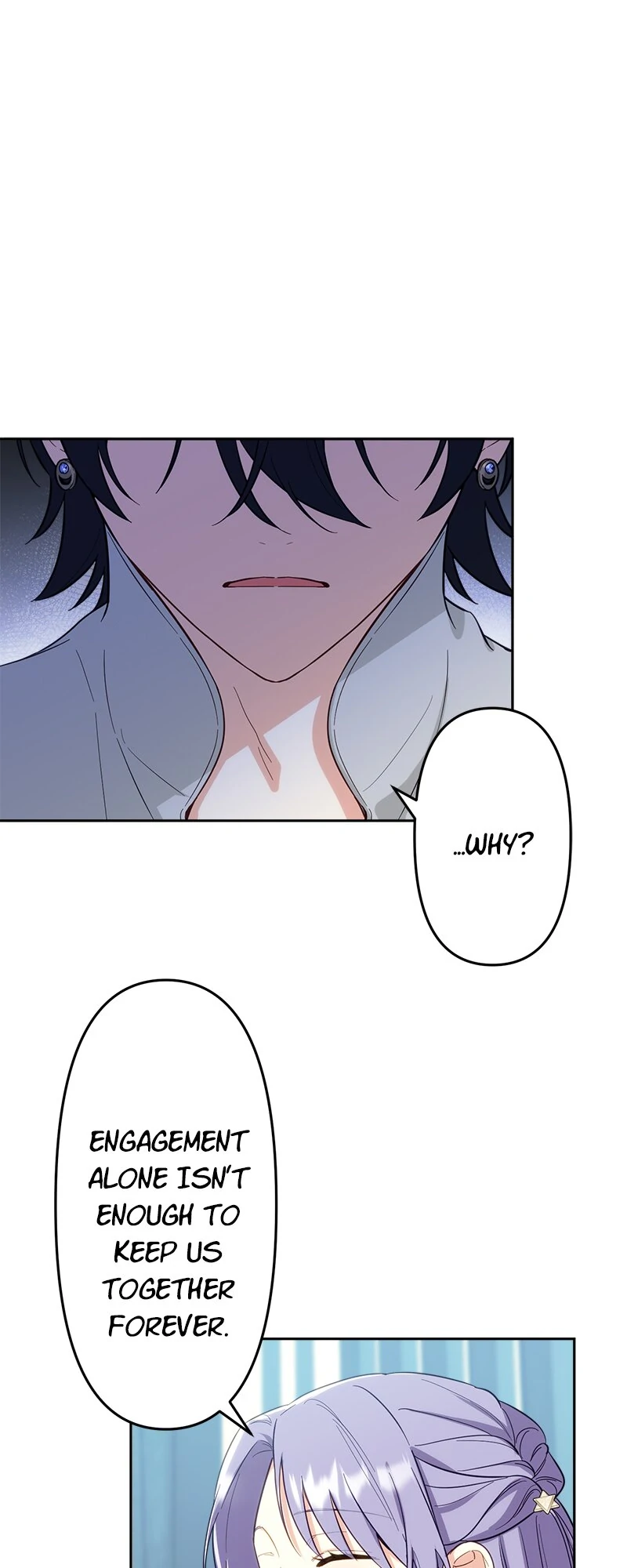 The Final-Boss Prince is Somehow Obsessed with the Chubby Villainess: Reincarnated Me Chapter 50 - page 28