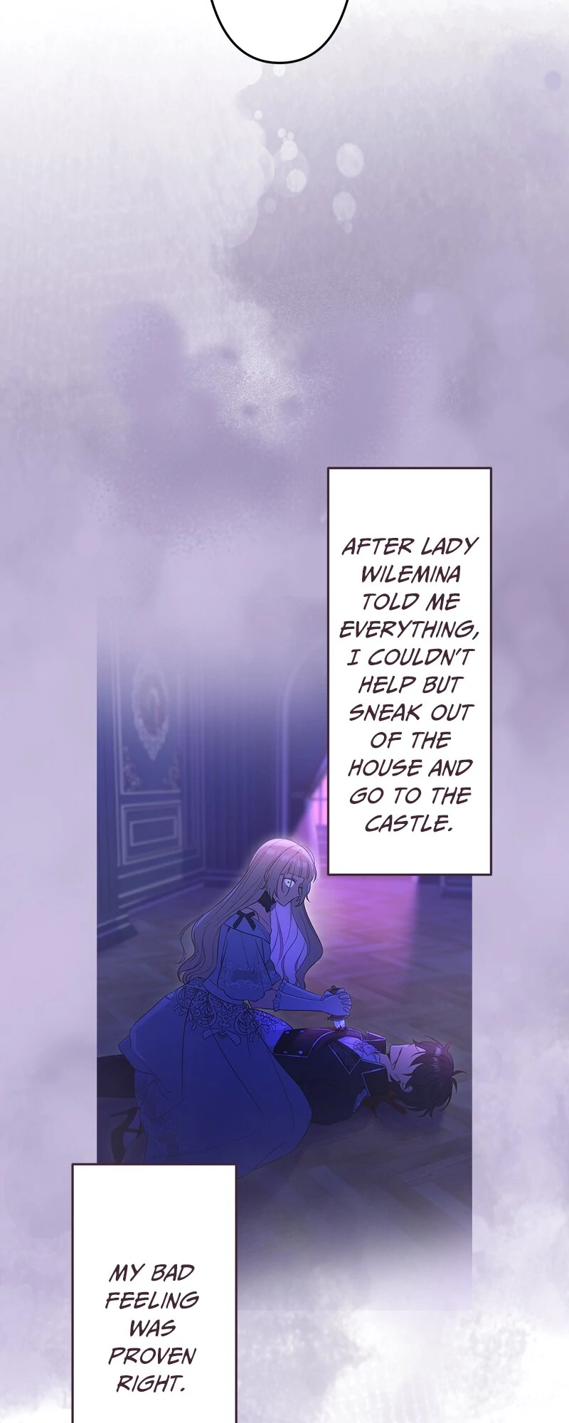 The Final-Boss Prince is Somehow Obsessed with the Chubby Villainess: Reincarnated Me Chapter 50 - page 2