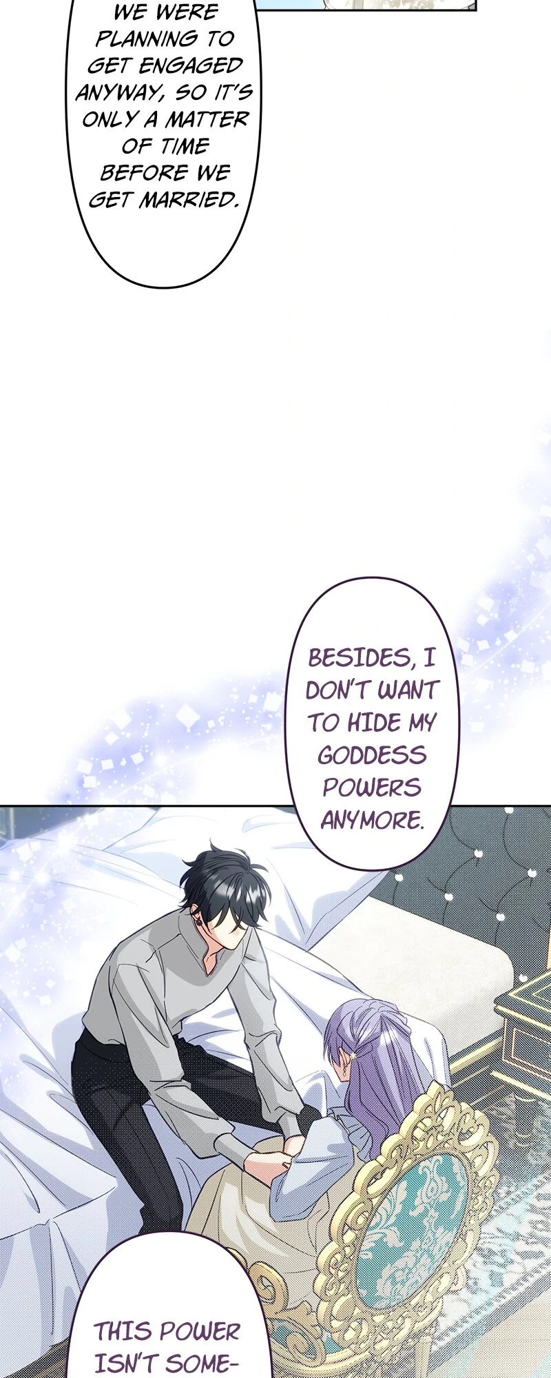 The Final-Boss Prince is Somehow Obsessed with the Chubby Villainess: Reincarnated Me Chapter 50 - page 33