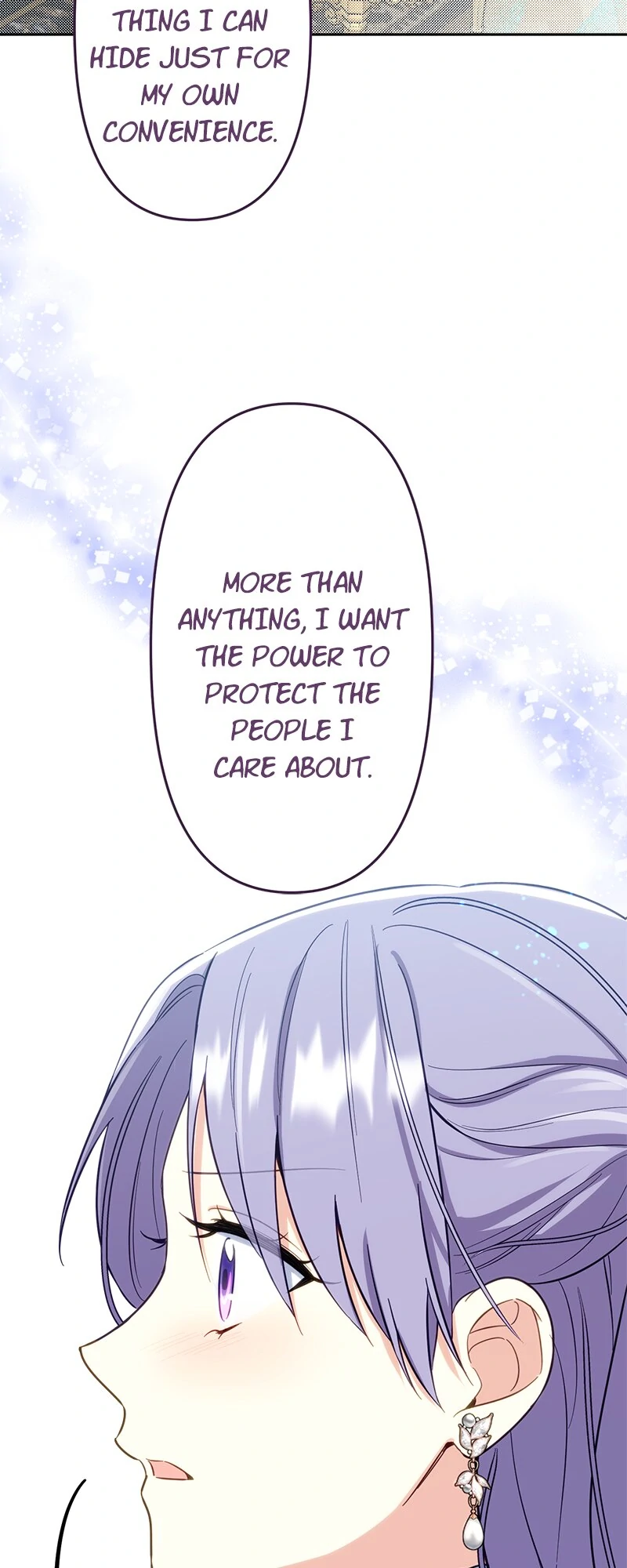 The Final-Boss Prince is Somehow Obsessed with the Chubby Villainess: Reincarnated Me Chapter 50 - page 34