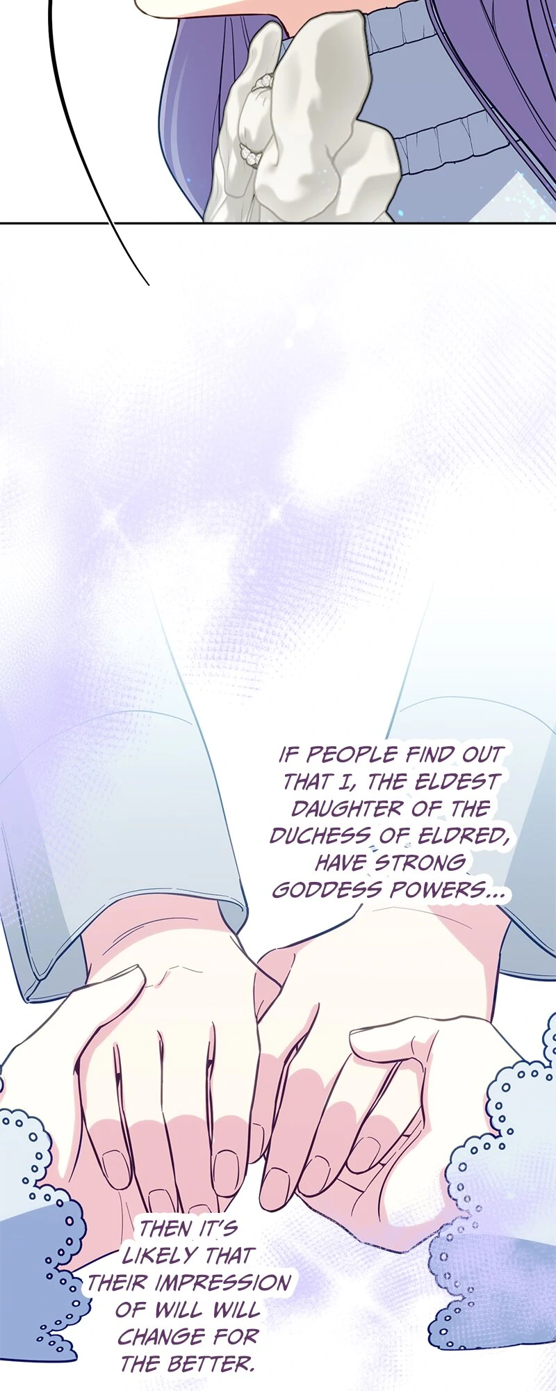 The Final-Boss Prince is Somehow Obsessed with the Chubby Villainess: Reincarnated Me Chapter 50 - page 35