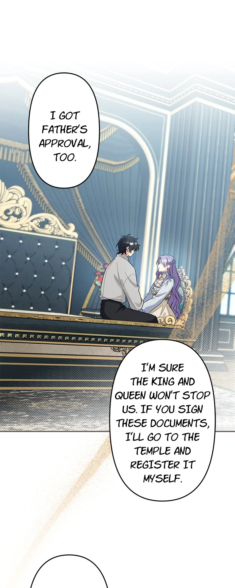 The Final-Boss Prince is Somehow Obsessed with the Chubby Villainess: Reincarnated Me Chapter 50 - page 37