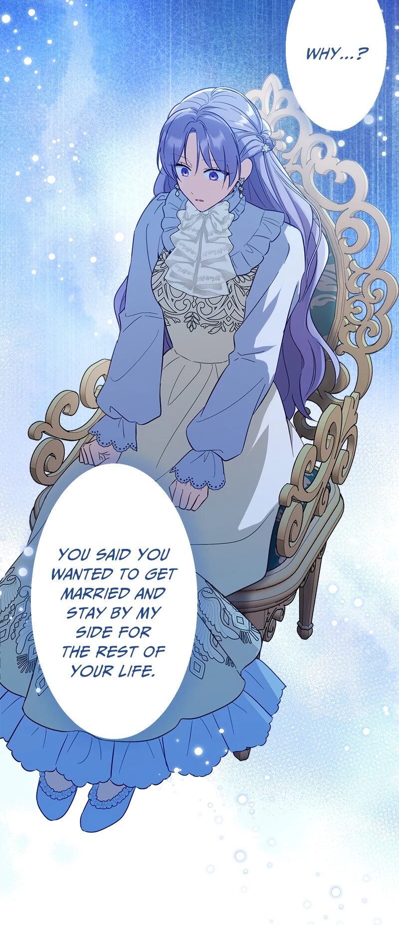 The Final-Boss Prince is Somehow Obsessed with the Chubby Villainess: Reincarnated Me Chapter 50 - page 41
