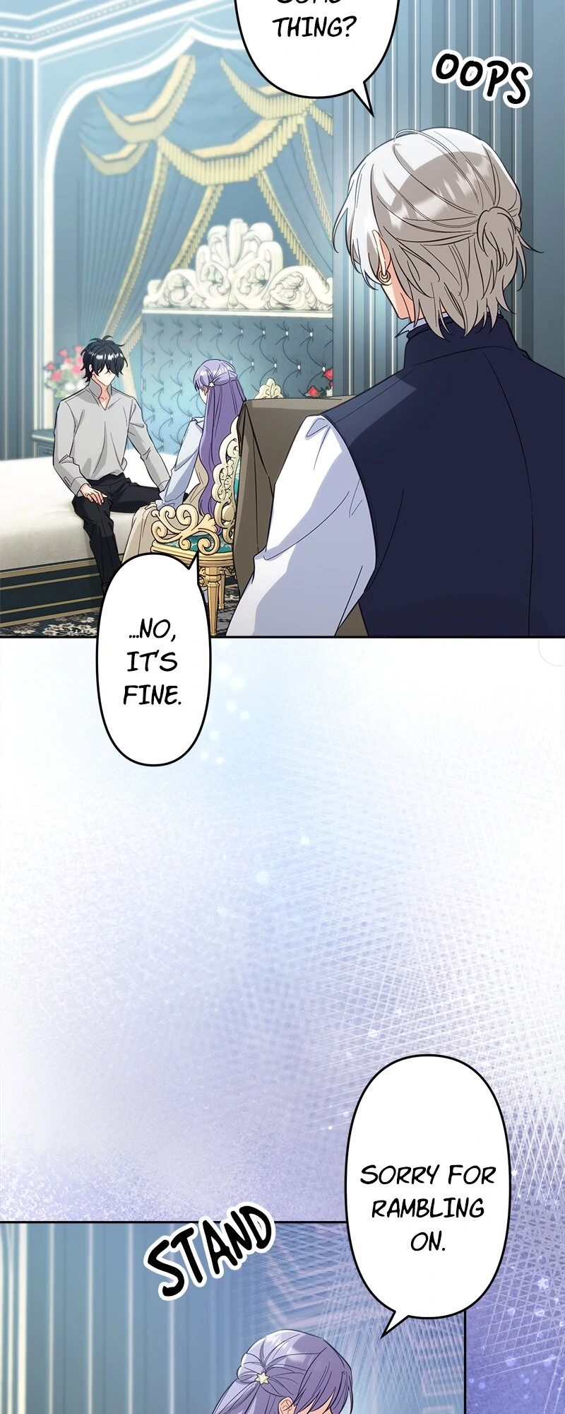 The Final-Boss Prince is Somehow Obsessed with the Chubby Villainess: Reincarnated Me Chapter 50 - page 43