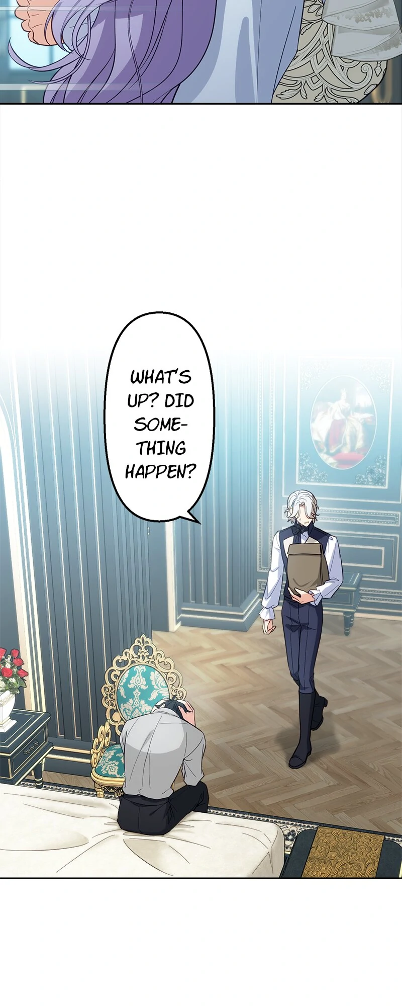 The Final-Boss Prince is Somehow Obsessed with the Chubby Villainess: Reincarnated Me Chapter 50 - page 46