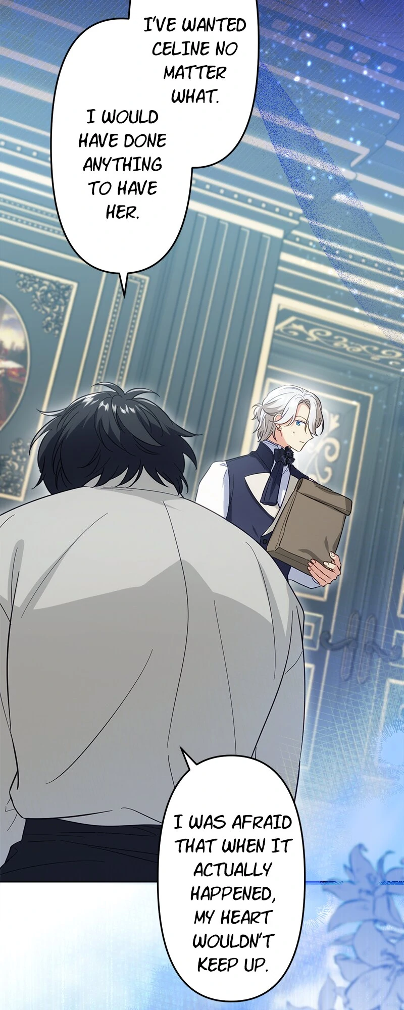 The Final-Boss Prince is Somehow Obsessed with the Chubby Villainess: Reincarnated Me Chapter 50 - page 49