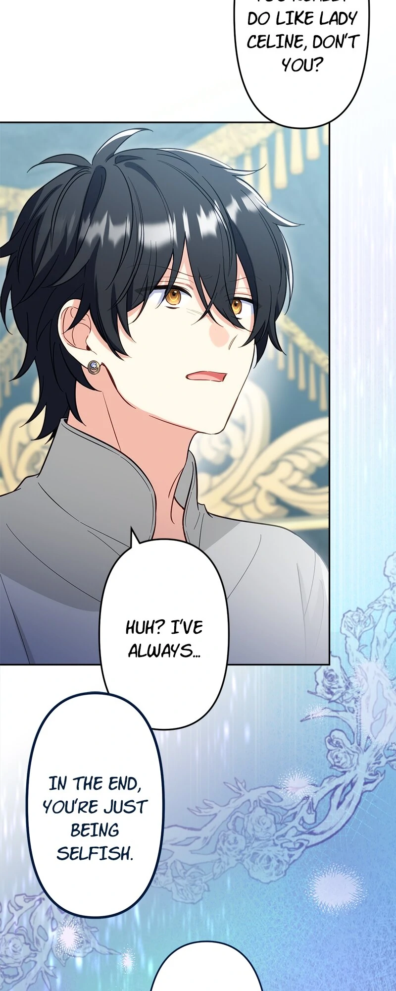 The Final-Boss Prince is Somehow Obsessed with the Chubby Villainess: Reincarnated Me Chapter 50 - page 53