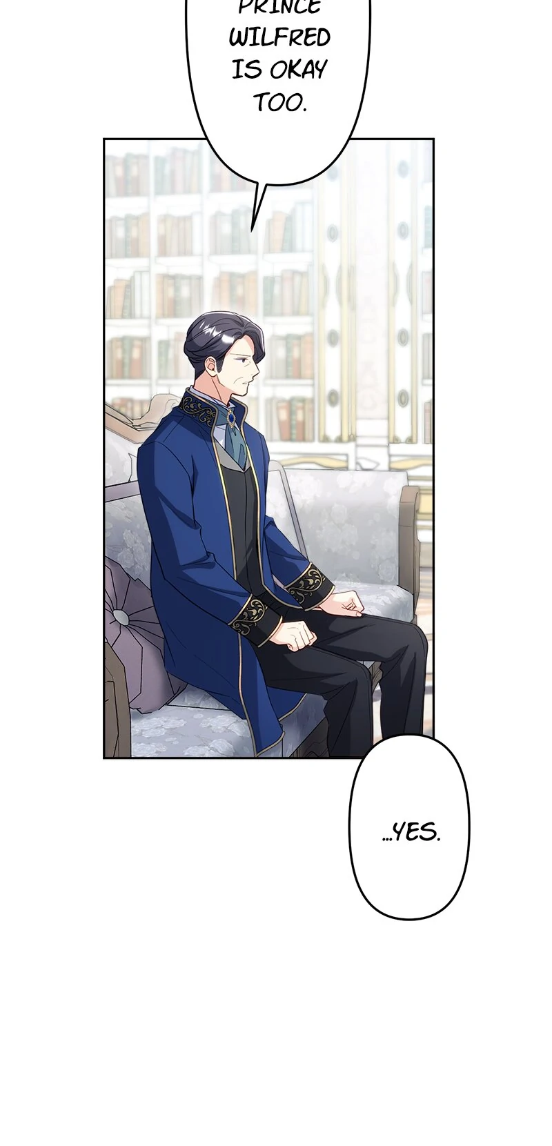 The Final-Boss Prince is Somehow Obsessed with the Chubby Villainess: Reincarnated Me Chapter 50 - page 5
