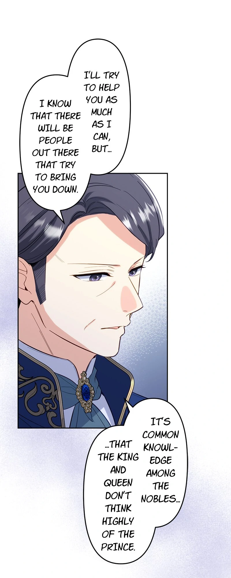 The Final-Boss Prince is Somehow Obsessed with the Chubby Villainess: Reincarnated Me Chapter 50 - page 6