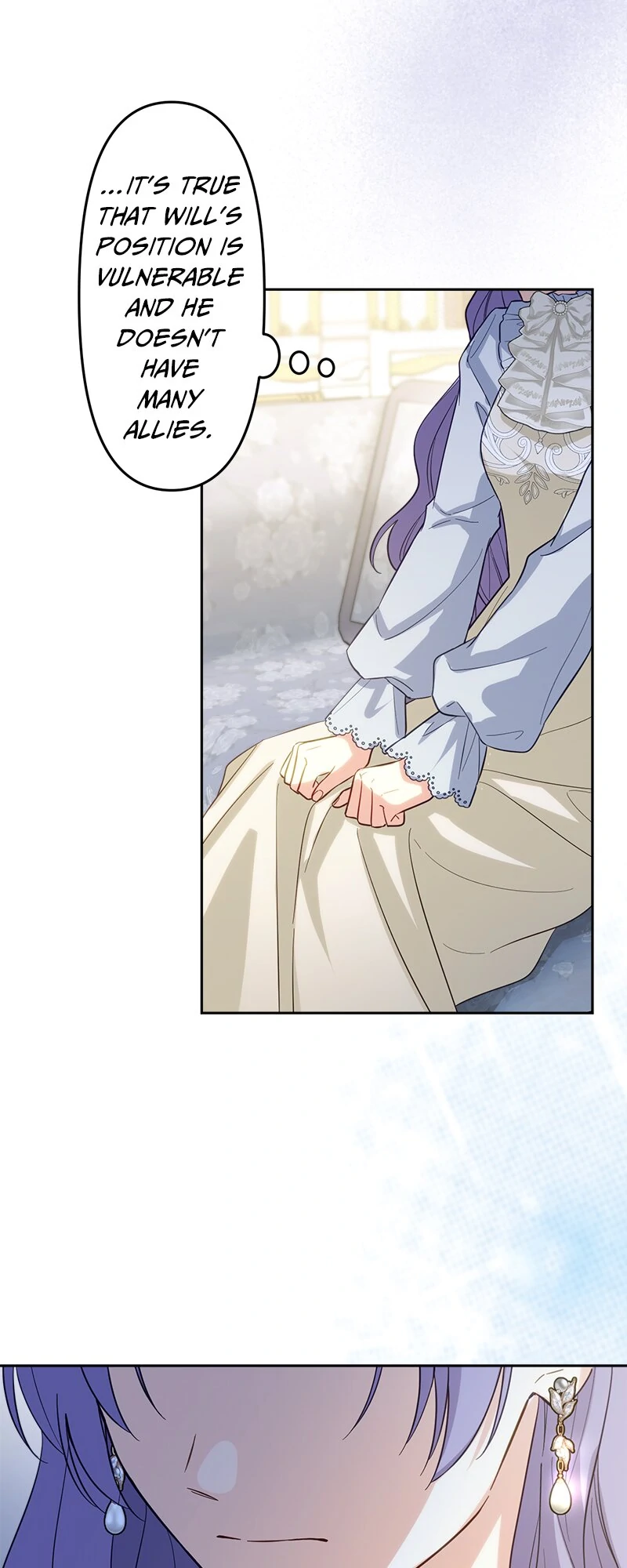 The Final-Boss Prince is Somehow Obsessed with the Chubby Villainess: Reincarnated Me Chapter 50 - page 7