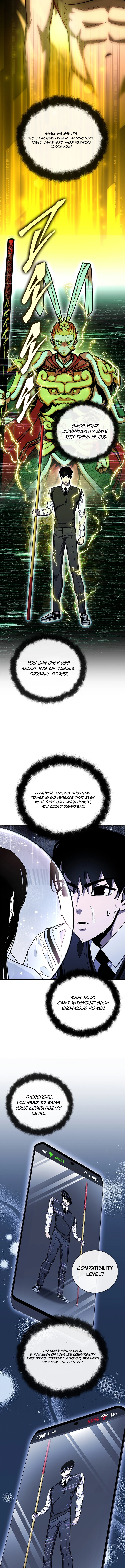 The Return of the Crazy Monkey King Chapter 27 - page 6