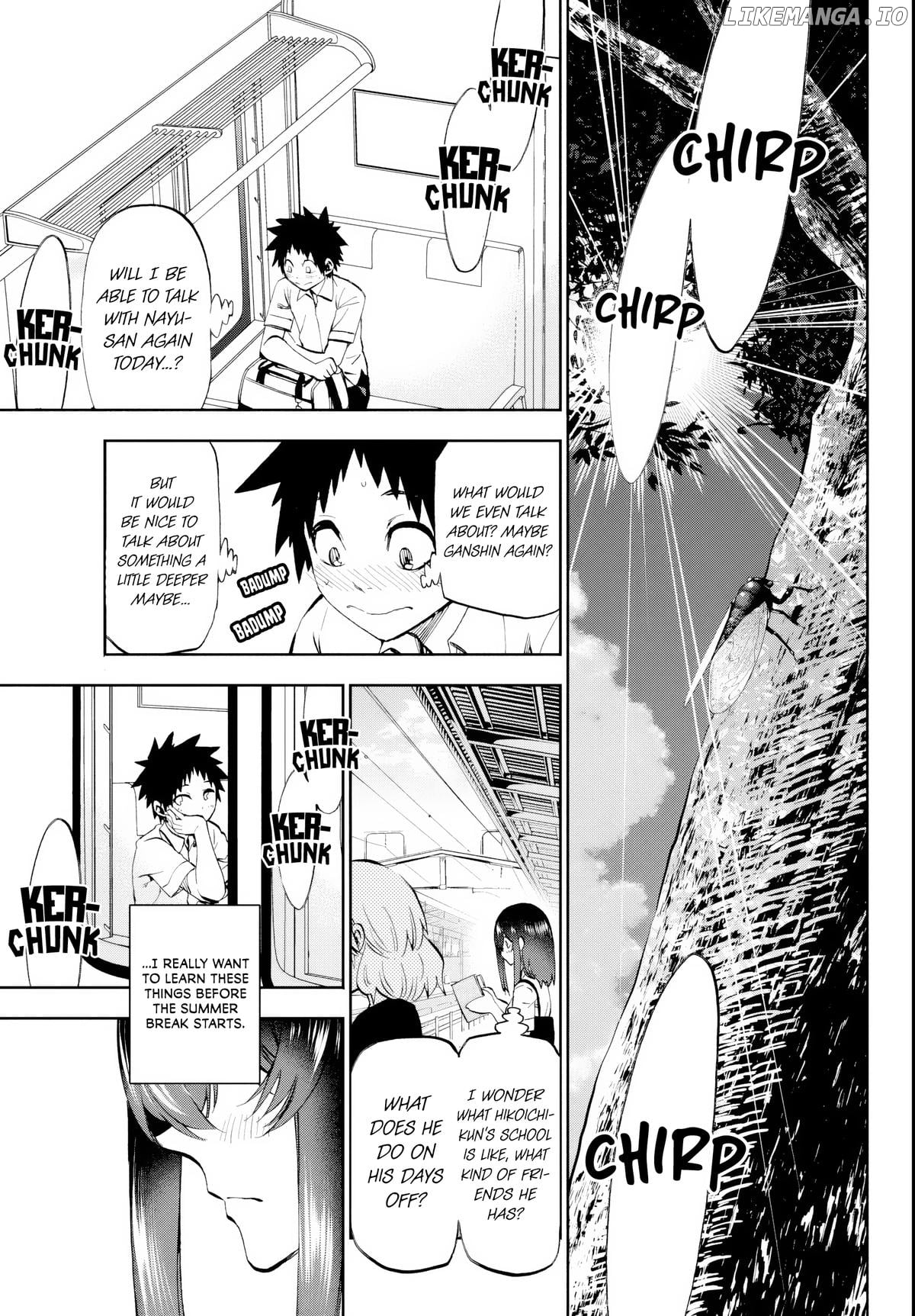 Kessa mo Yuraretemasu Chapter 24 - page 2