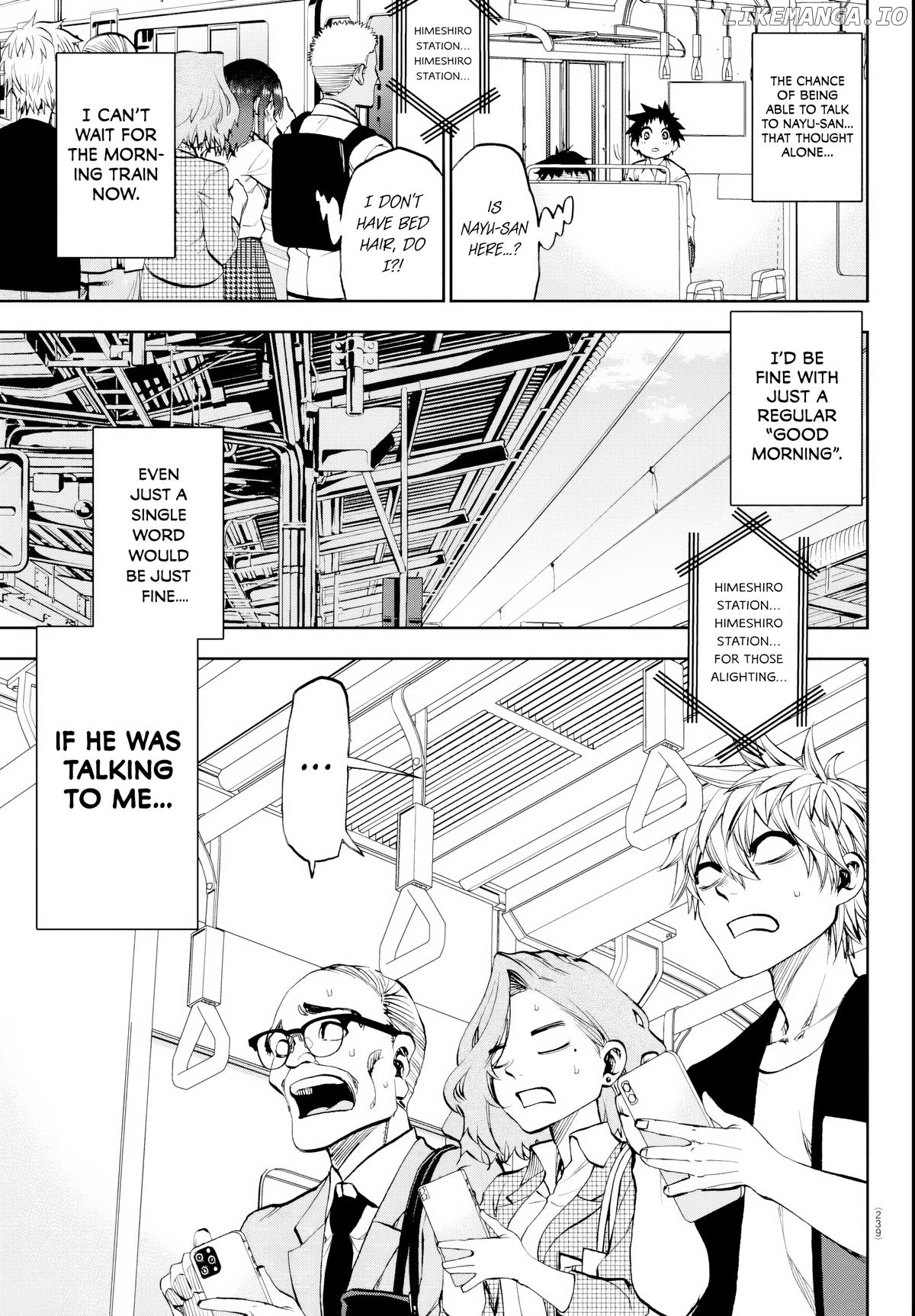 Kessa mo Yuraretemasu Chapter 24 - page 4