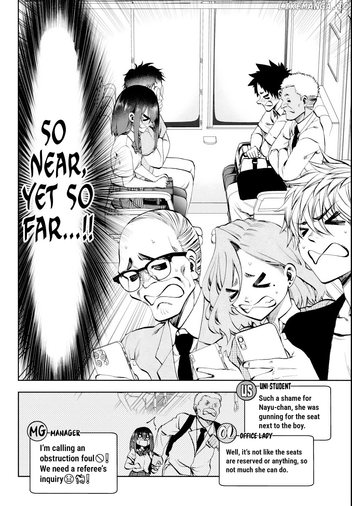 Kessa mo Yuraretemasu Chapter 24 - page 5